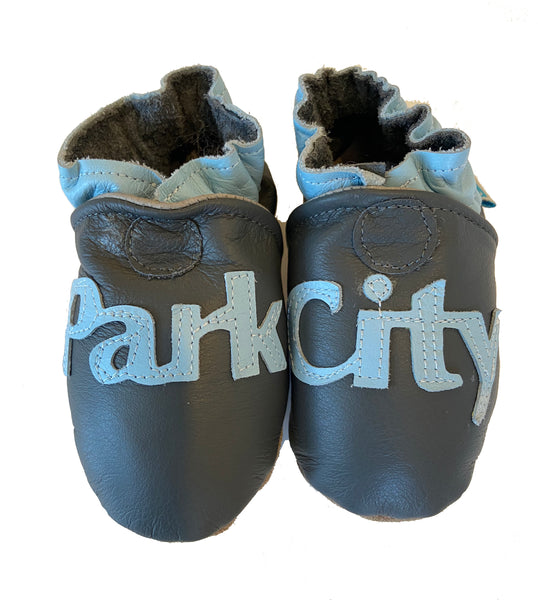 Park City SALE 30% off (dove grey/powder blue)