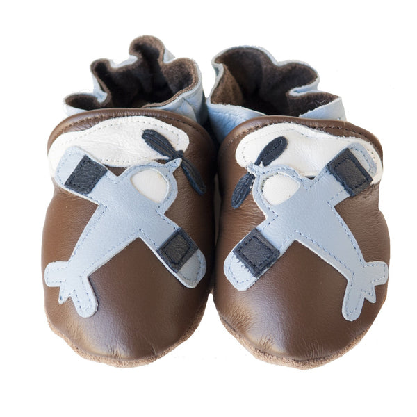 In-Flight Gift Set (navy onesie and shoes)