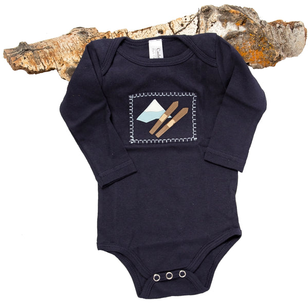 Ski Patrol Onesie (navy long-sleeve)